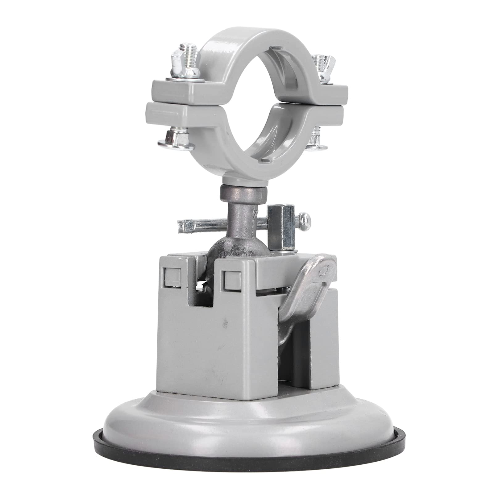 360 Degree Rotating Bench Vise Clamp - Heavy Duty Aluminum Alloy Workbench Vise with Suction Cup Base for Model Building, Electronics Repair, Jewelry Making & DIY Projects | Perfect for Hobbyists, Craftsmen & Professionals