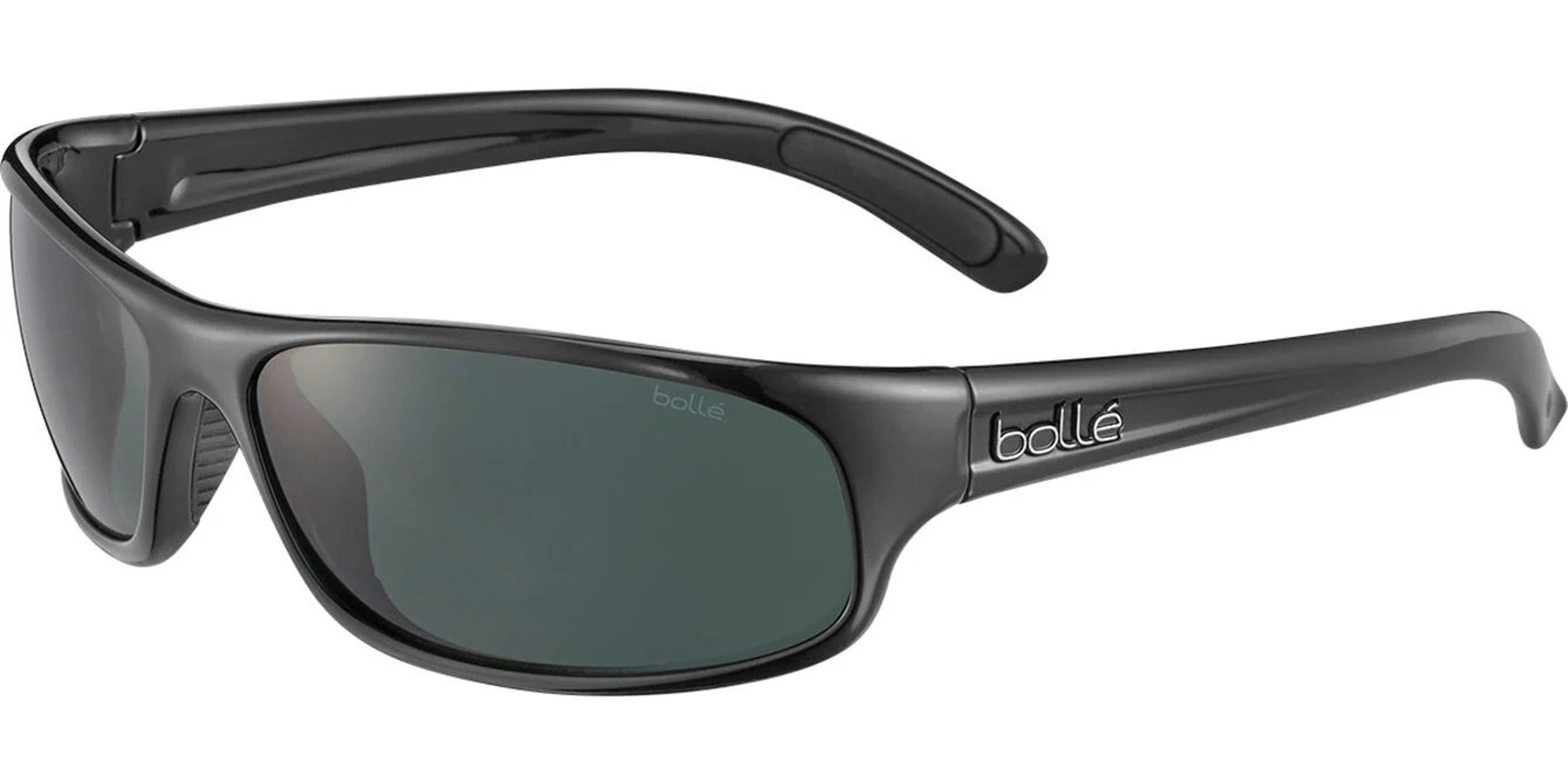 Bolle Anaconda Sunglasses - Polarized UV Protection Sports & Outdoor Sunglasses for Men & Women - Perfect for Running, Cycling, Hiking & Driving