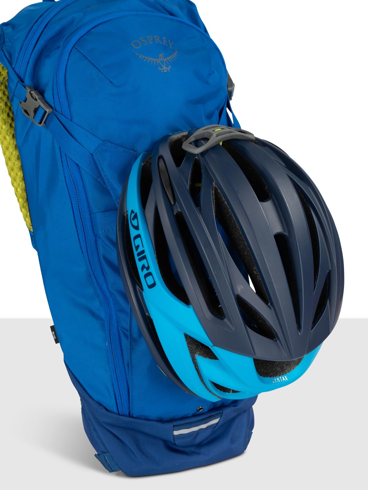 Osprey Siskin 8 Hydration Backpack for Men - Lightweight Cycling Hydration Pack with 2.5L Water Bladder - Perfect for Mountain Biking, Hiking & Outdoor Adventures