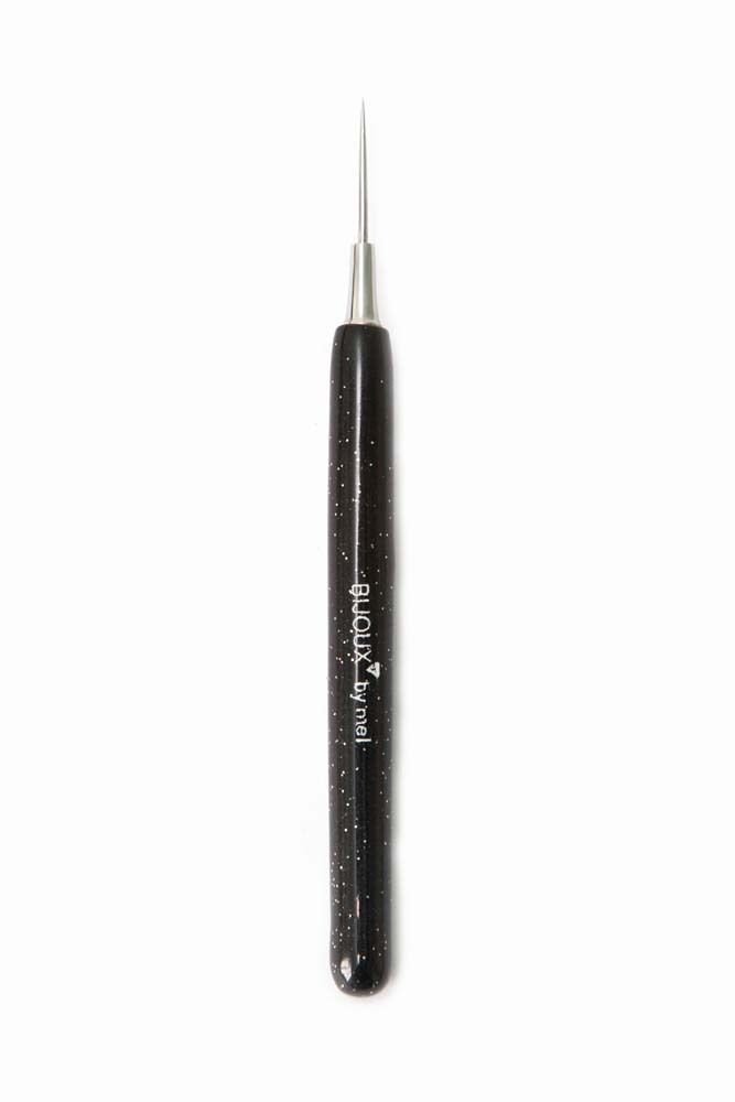 Black Pokey Tool Gadget - Rhinestone & Gem Applicator for DIY Jewelry, Nail Art, and Crafting Projects | Easy to Use Gem Setting Tool for Rhinestones, Studs, and Decorative Stones