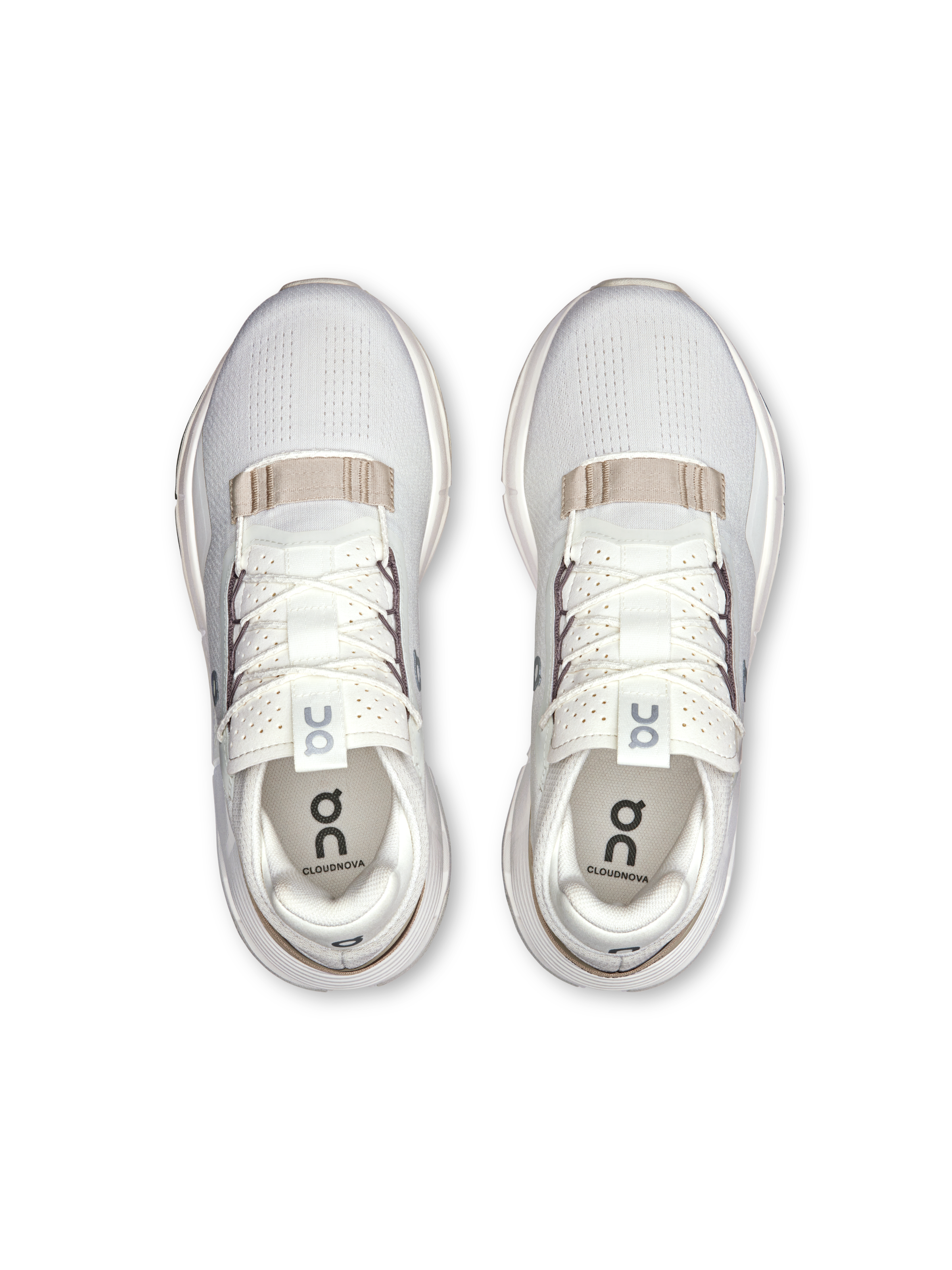 On Cloudnova 2 Women's Running Shoes - Lightweight Cushioned Sneakers for Jogging & Gym Workouts - Perfect for Road Running, Training & Everyday Wear