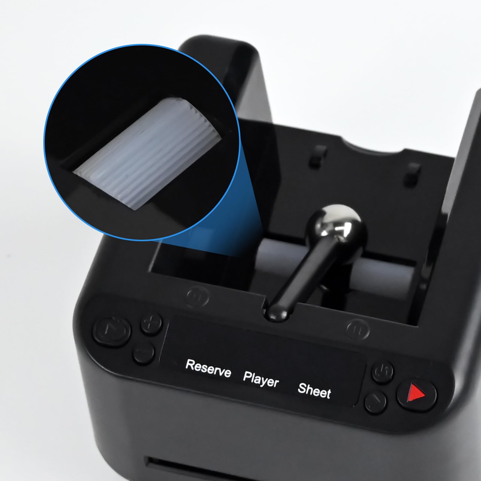 Smart Automatic Card Dealer Machine - 360° Rotating Universal Anti-Cheating Poker Dealer for UNO, Blackjack, Texas Hold'em - Perfect for Casino Nights, Poker Parties & Family Game Nights