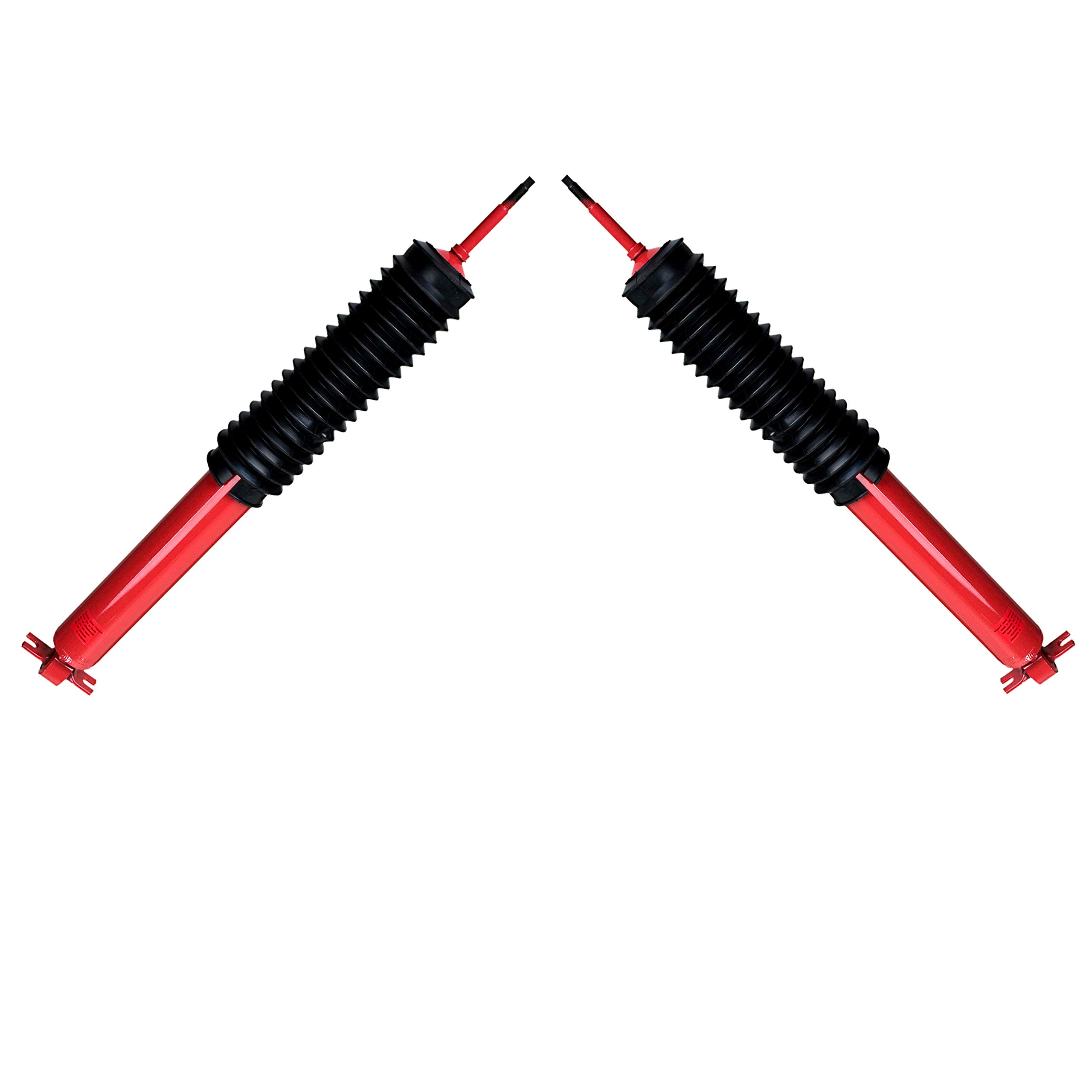 2 Front Shock Absorbers for Jeep Grand Cherokee (Non-Up Country Suspension) - Heavy Duty Replacement Parts for Off-Road & Daily Driving