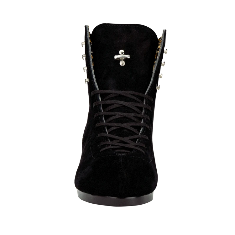 Moxi Jack Roller Skates Boot Only - Women's High Top Skate Shoes for Artistic & Outdoor Skating - Perfect for Rink, Park & Street Skating