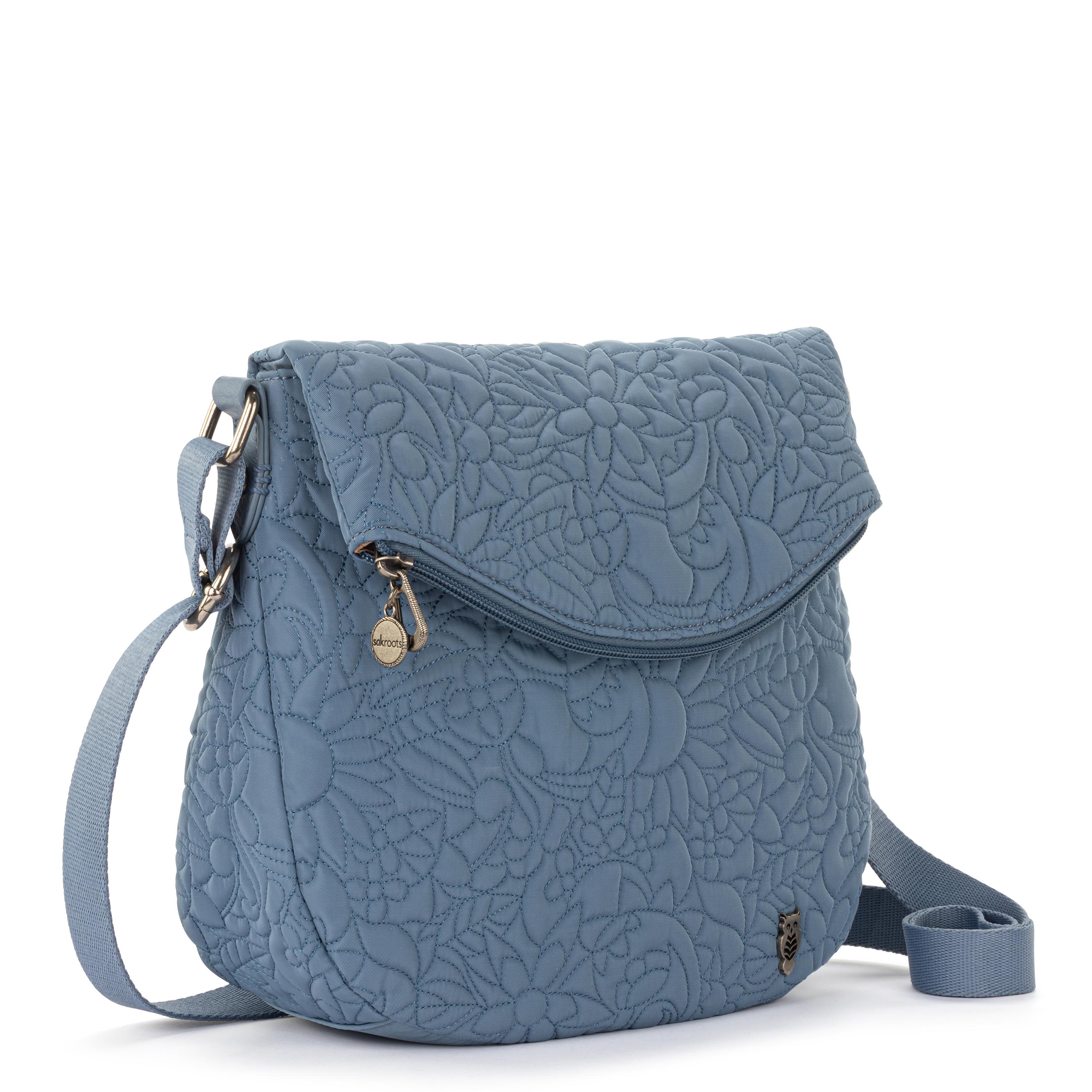 Foldover Crossbody Bag for Women - Stylish Leather Shoulder Purse with Adjustable Strap, Perfect for Travel, Work & Everyday Use