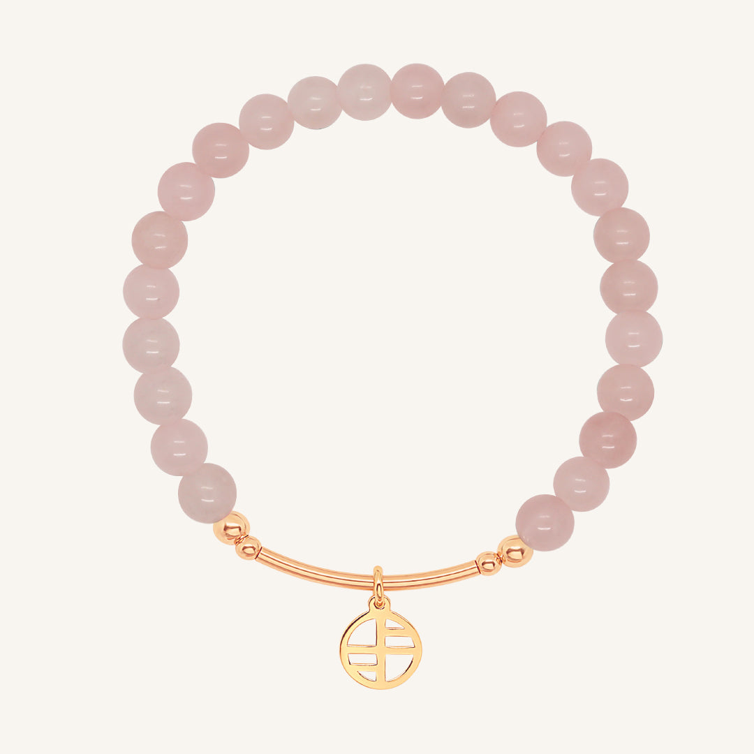 Aragonite Charm Bracelet - Stone of Truth Jewelry for Women | Healing Crystal Bracelet for Stress Relief & Positive Energy | Perfect for Meditation, Yoga & Spiritual Gifts