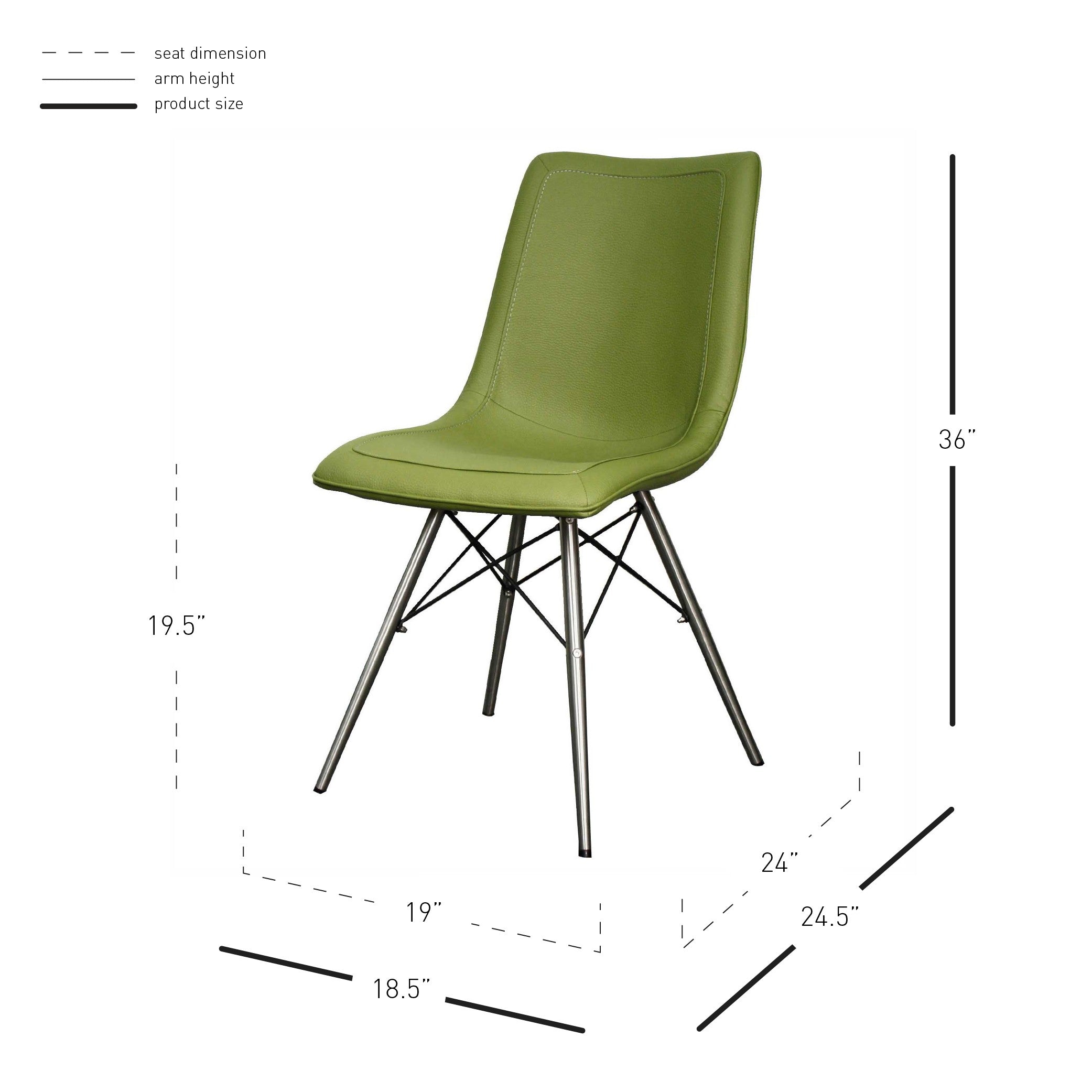 Premium NPD Blaine Chair - Ergonomic Office Chair with Lumbar Support, Adjustable Height & Swivel Base - Perfect for Home Office, Gaming & Workspace Comfort