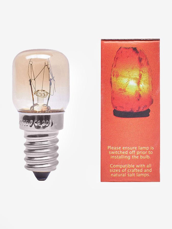 15W Dimmable LED Bulb for Himalayan Salt Lamps - Perfect for Yoga Studios, Meditation Rooms & Home Relaxation Spaces