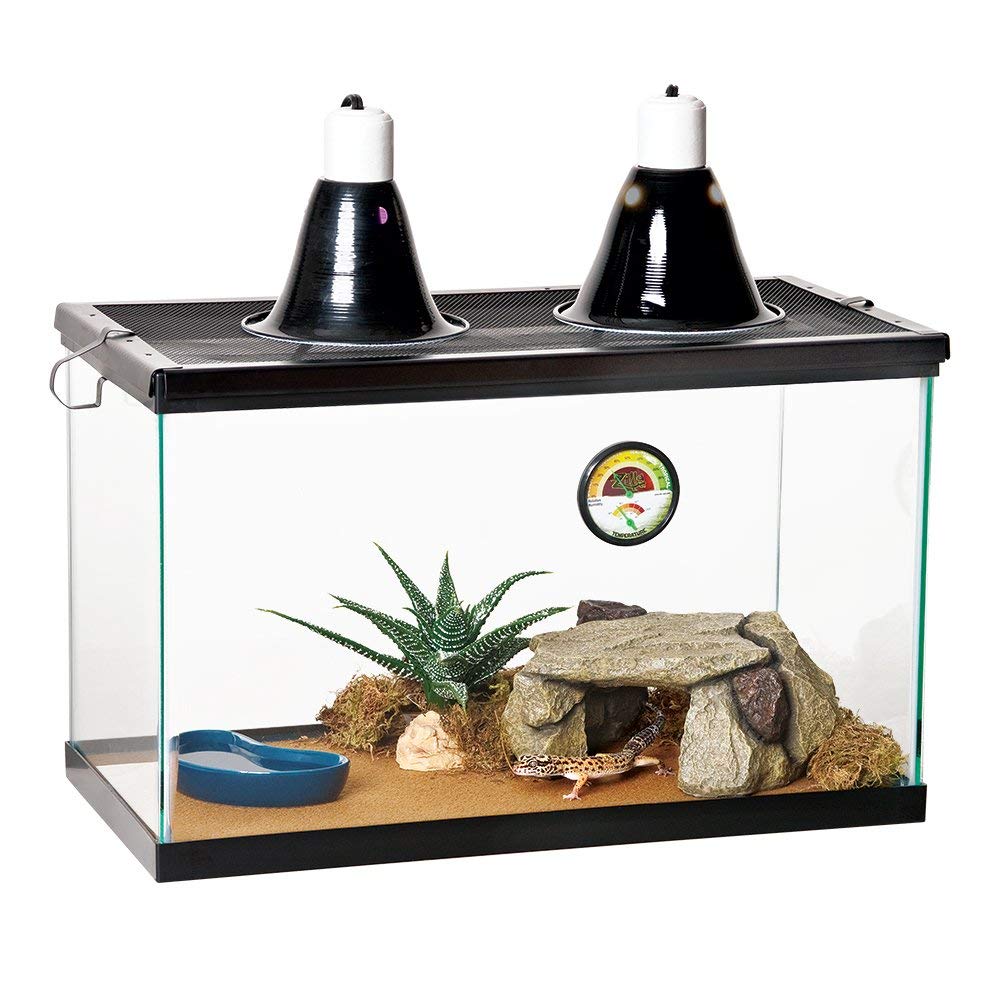 Premium Terrarium Liner for Reptiles & Amphibians - Waterproof & Easy to Clean Habitat Flooring - Perfect for Vivariums, Terrariums & Reptile Enclosures (Use for Geckos, Snakes, Frogs & More)