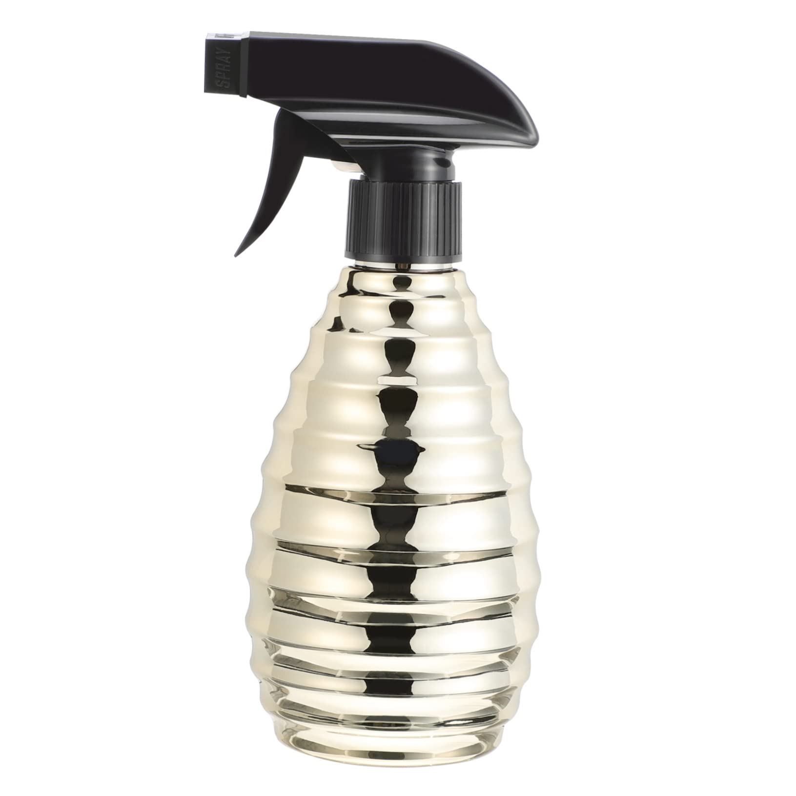 Beavorty Electric Hair Spray Bottle for Salon & Home Use - Reusable Plastic Water Sprayer with Comfortable Grip & Long Stream - Perfect for Hair Styling, Plant Misting & Cleaning