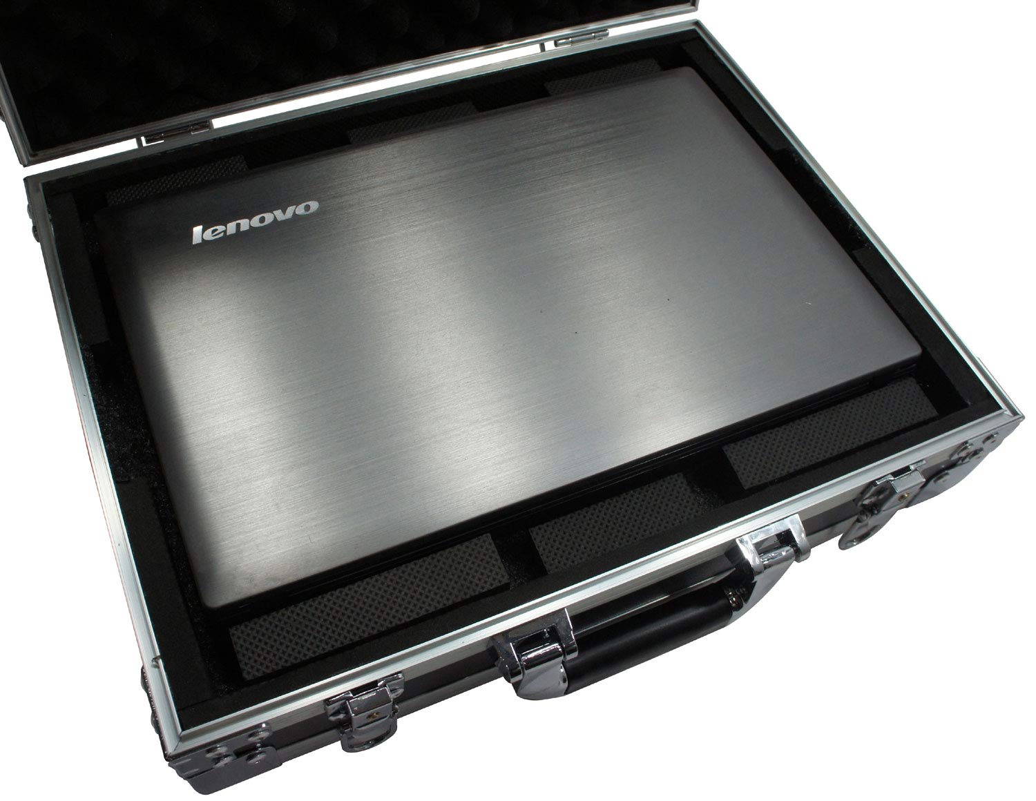 Harmony Audio HCLAP15 Universal 15 Inch Laptop Hard Case - Durable Flight & Travel Protection for MacBook, Dell, HP | Perfect for Business Trips, Air Travel & Commuting
