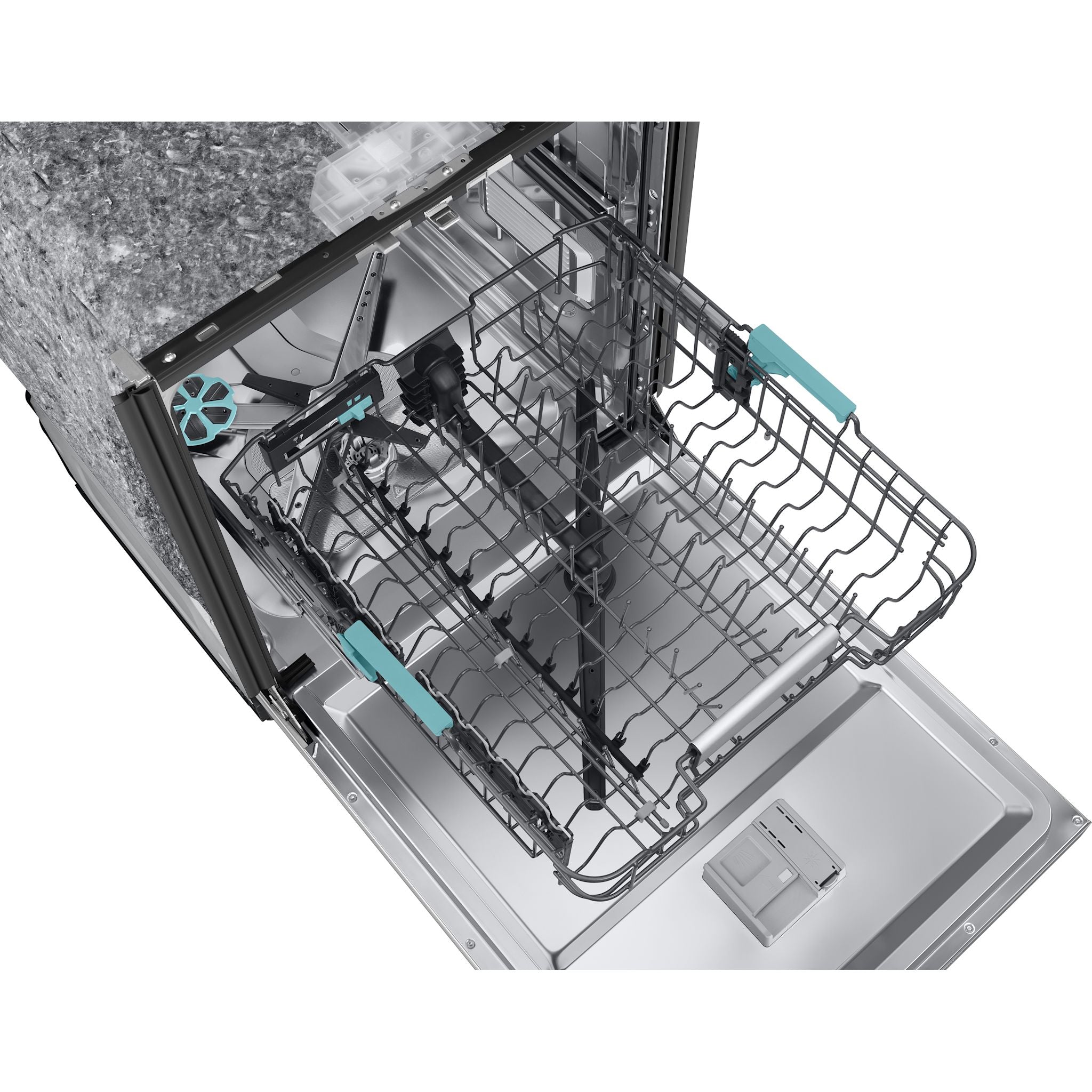 Samsung DW90F89T0USRAA Stainless Steel Dishwasher - Energy Star Certified, Ultra Quiet Operation for Open Kitchen & Modern Home Use