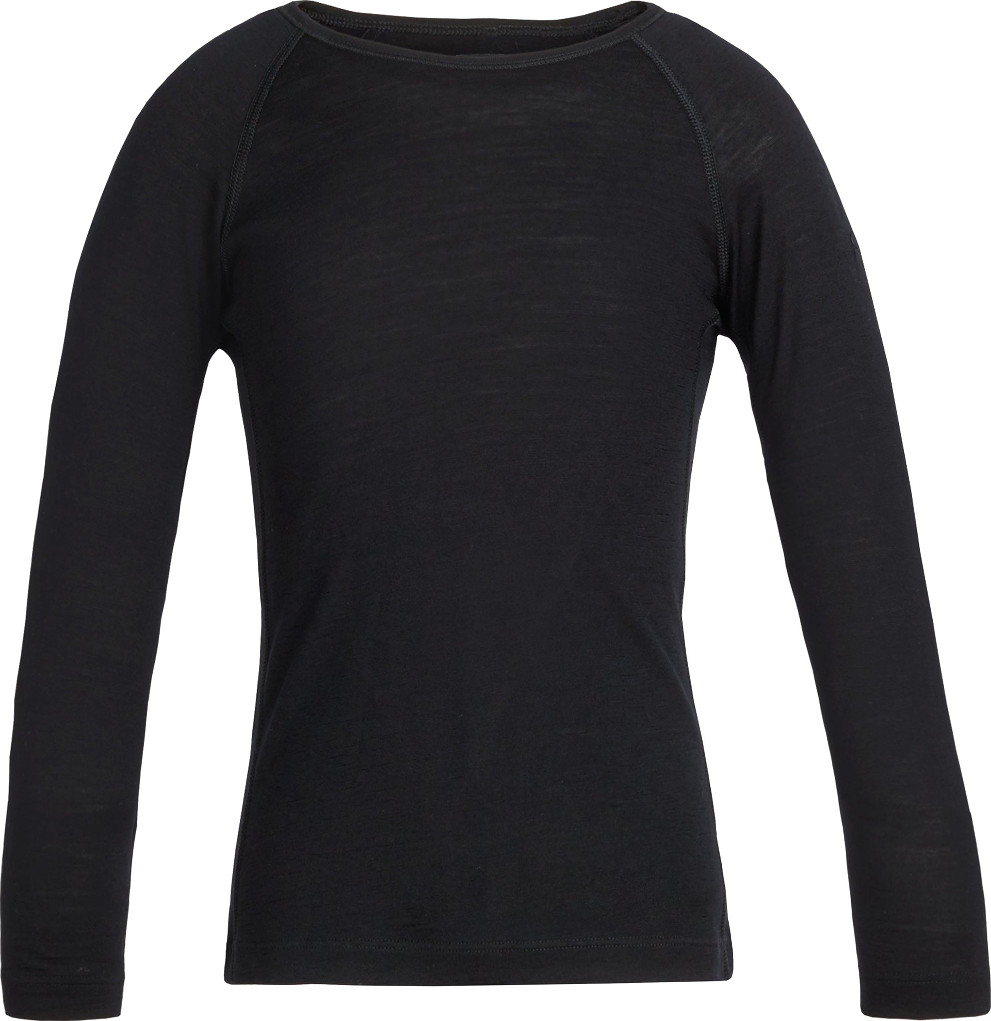 200 Oasis Merino Wool Long Sleeve Thermal Crew Neck Top for Kids - Warm Winter Base Layer for Outdoor Activities & Cold Weather