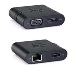 USB 3.0 to HDMI VGA Adapter with USB 2.0 Port - 4K Ultra HD Video Converter for Laptop, PC, Monitor, Projector - Ideal for Home Office, Gaming, and Presentations