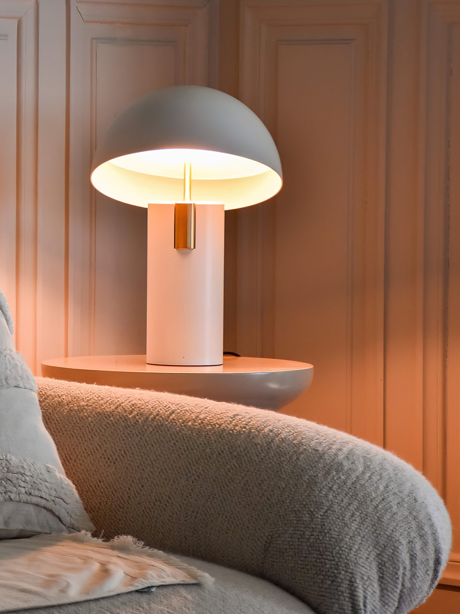 Modern Avo Table Lamp - Adjustable LED Desk Light with USB Port for Bedroom, Office & Study - Perfect for Reading, Working & Nightstand Use