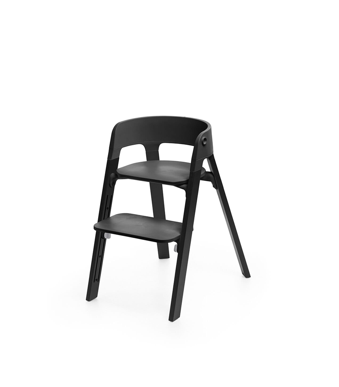 Stokke Steps High Chair Complete - Adjustable Baby Feeding Chair for Toddlers & Infants - Modern Ergonomic Design for Home & Restaurant Use