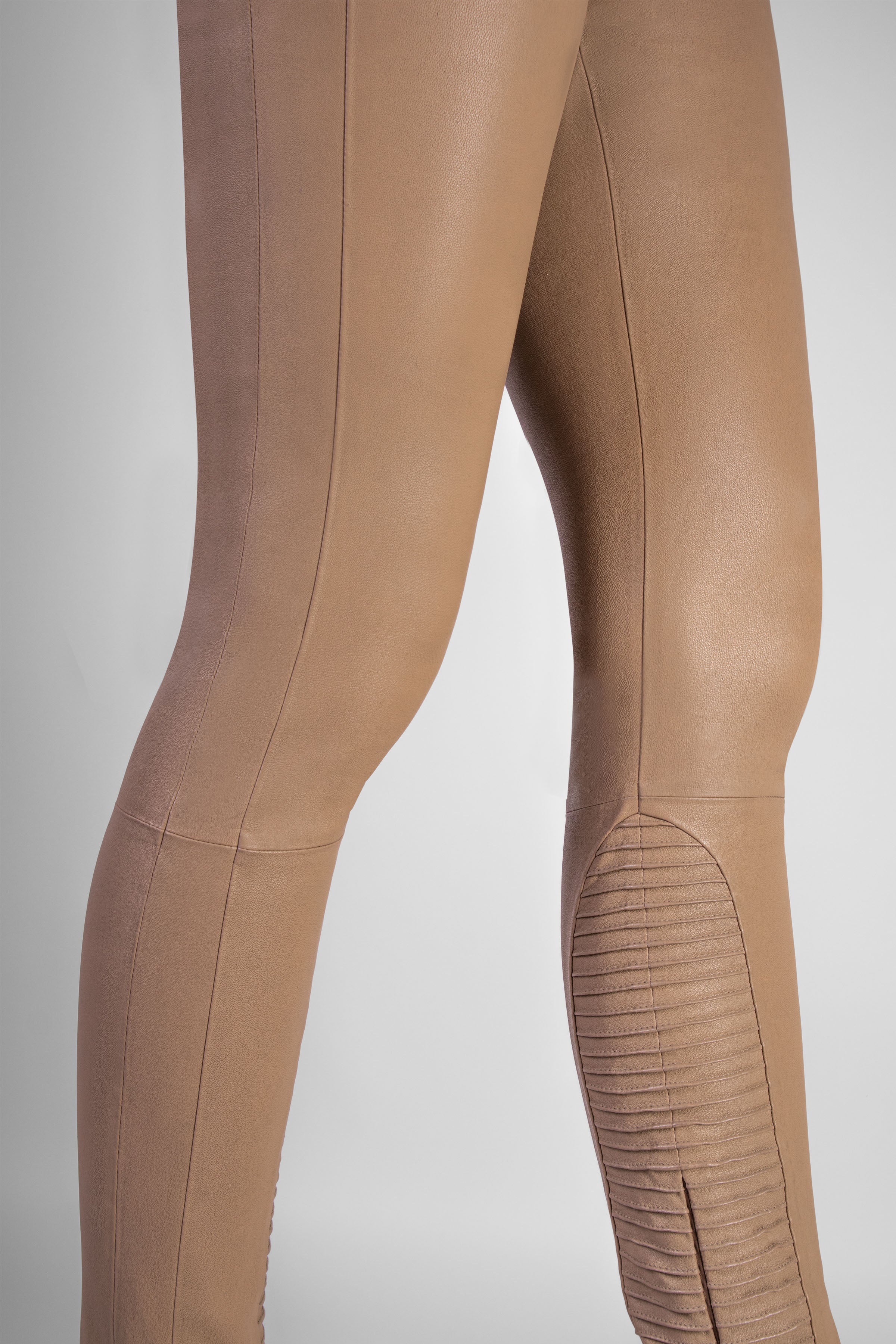Kay Michaels Women's Faux Leather Leggings - High Waist Stretchy Yoga Pants for Workout & Everyday Wear | Perfect for Yoga, Running, Gym & Casual Outfits