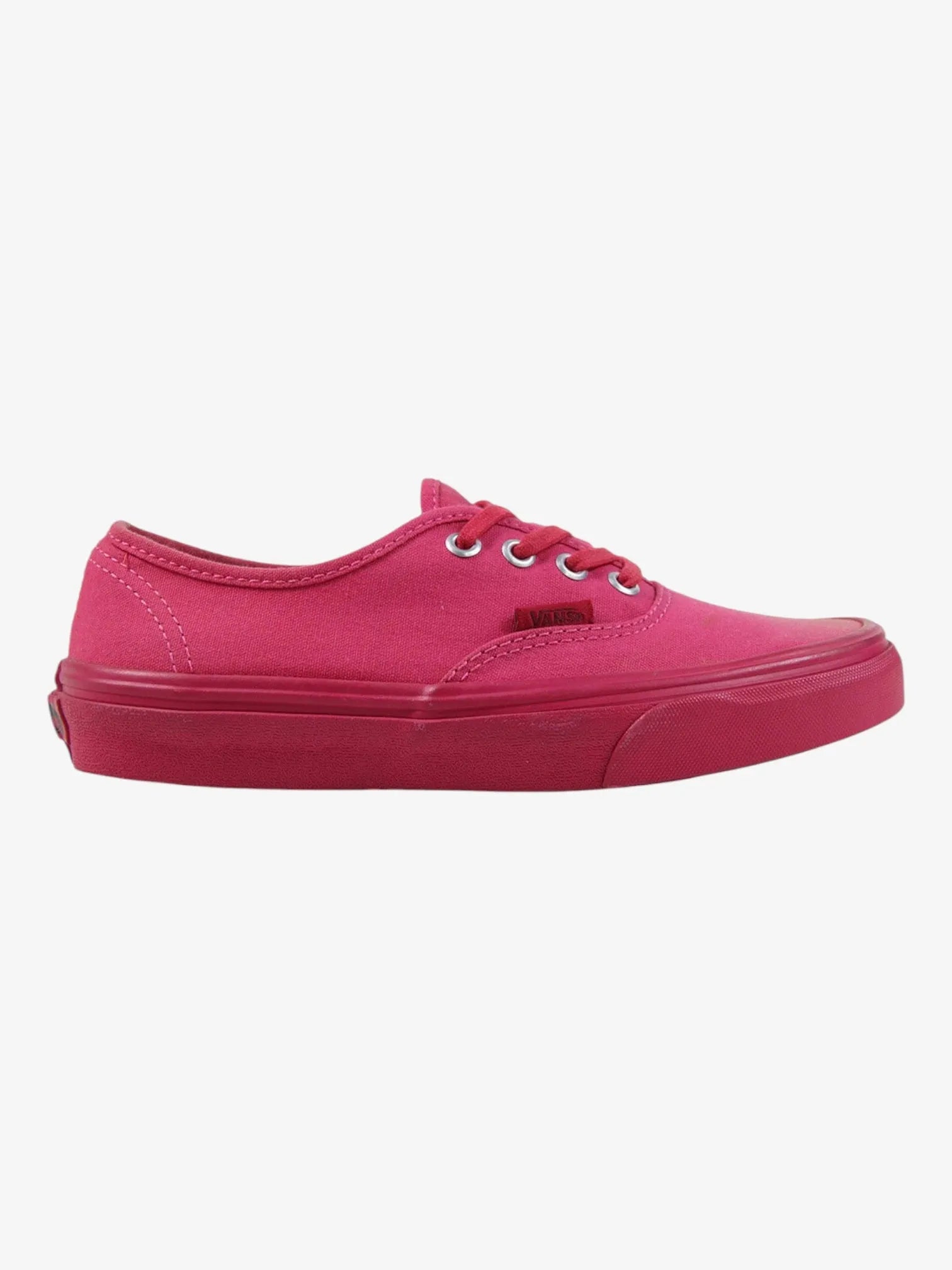Vans Authentic Fuchsia Sneakers for Women & Men - Stylish & Comfortable Skate Shoes for Casual Wear, Street Fashion & Everyday Use