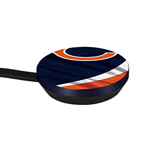 Officially Licensed NFL Chicago Bears Gaming Skin Decal for Google Stadia Controller - Custom Protective Cover for Enhanced Grip & Style - Perfect for Gamers, Collectors & Sports Fans