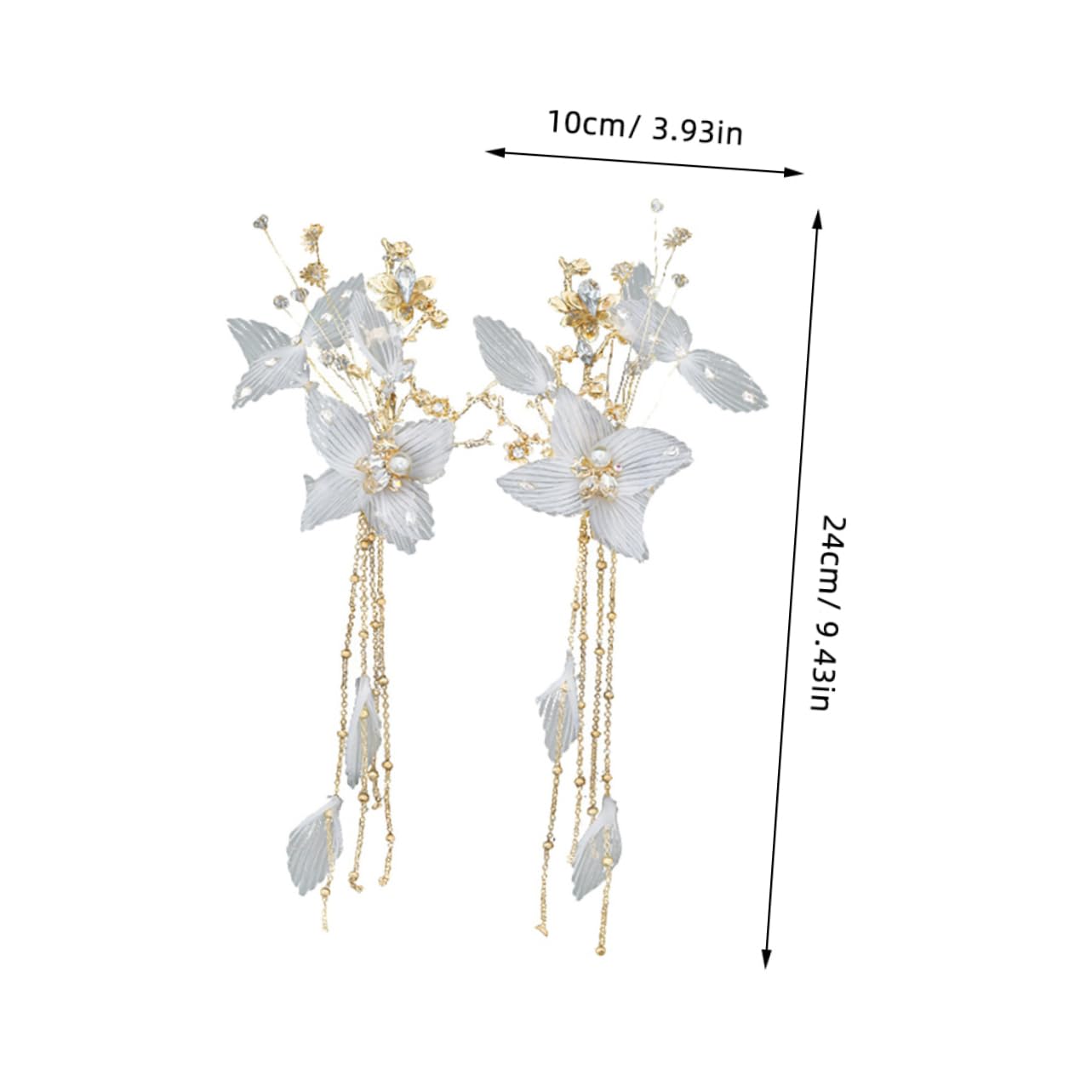 Ancient Chinese Style Hairpin Set - 2pcs Elegant Hair Clips for Women, Girls & Brides | Perfect for Parties, Weddings & Special Occasions | FOMIYES Hair Accessories