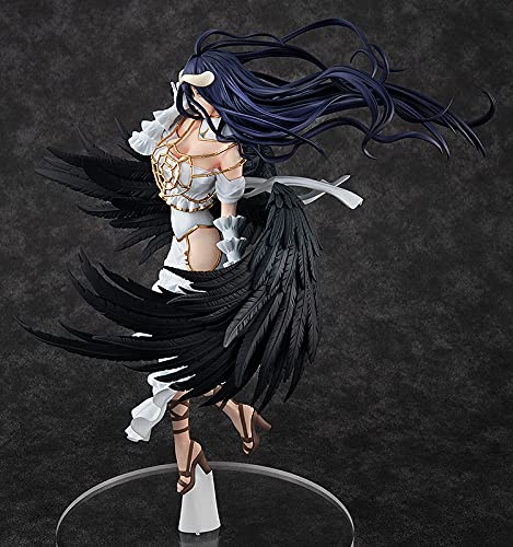 Overlord IV Albedo (Wing Version) 1/7 Scale PVC Anime Figure - Kadokawa Official Collectible for Anime Fans & Home Decor