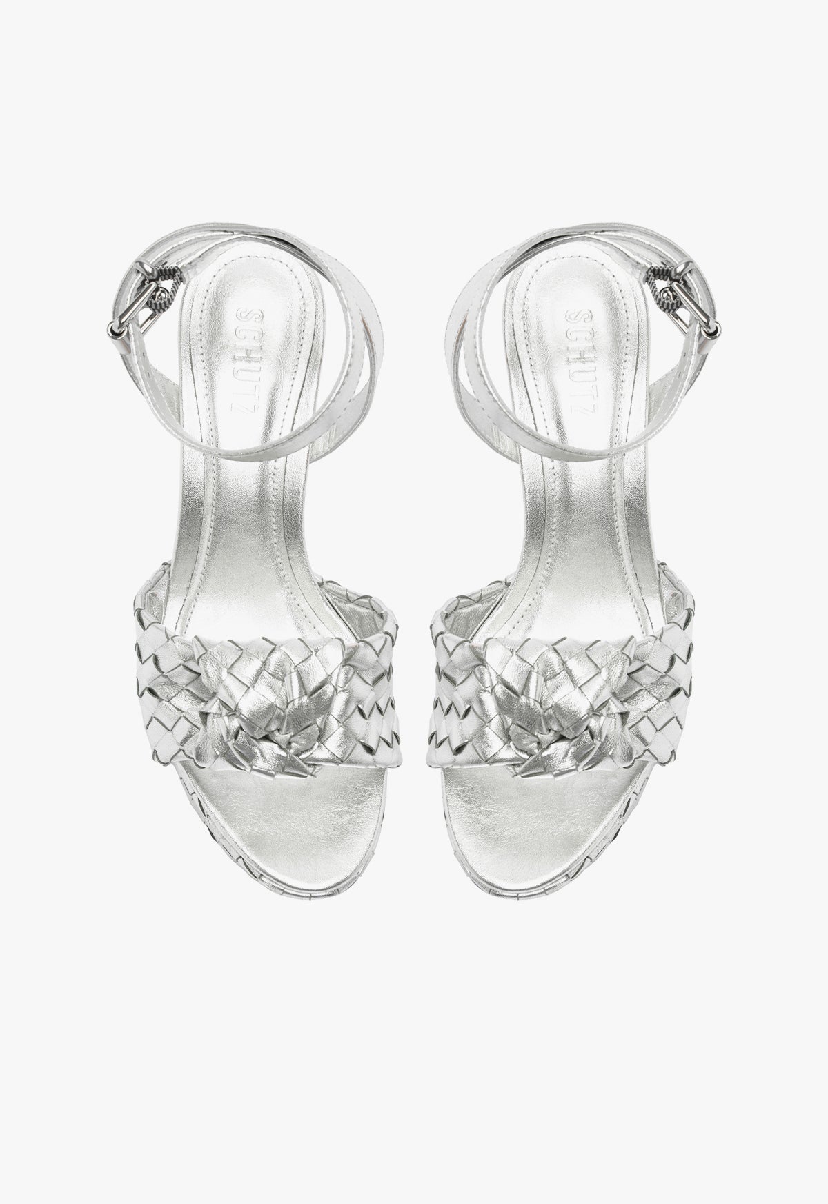 Kareena Knot Platform Sandals for Women - Stylish High Heel Summer Shoes with Ankle Strap | Perfect for Beach, Party, and Casual Outfits