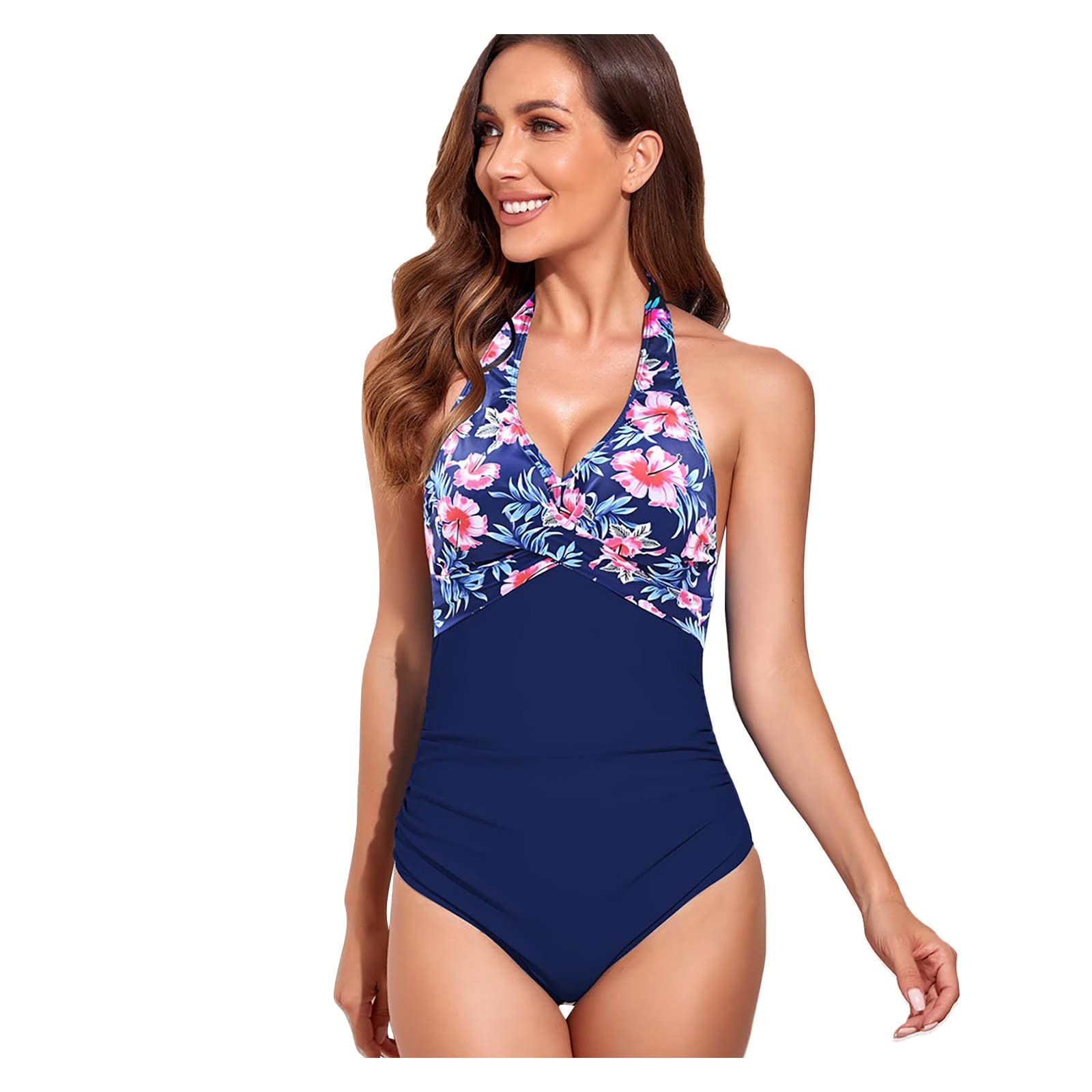 Women's One Piece Swimsuit - Athletic Training Short Sleeve Rash Guard Sporty Bathing Suit | Perfect for Swimming, Surfing & Water Sports Activities