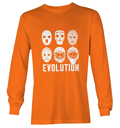 Orange - Long Sleeve