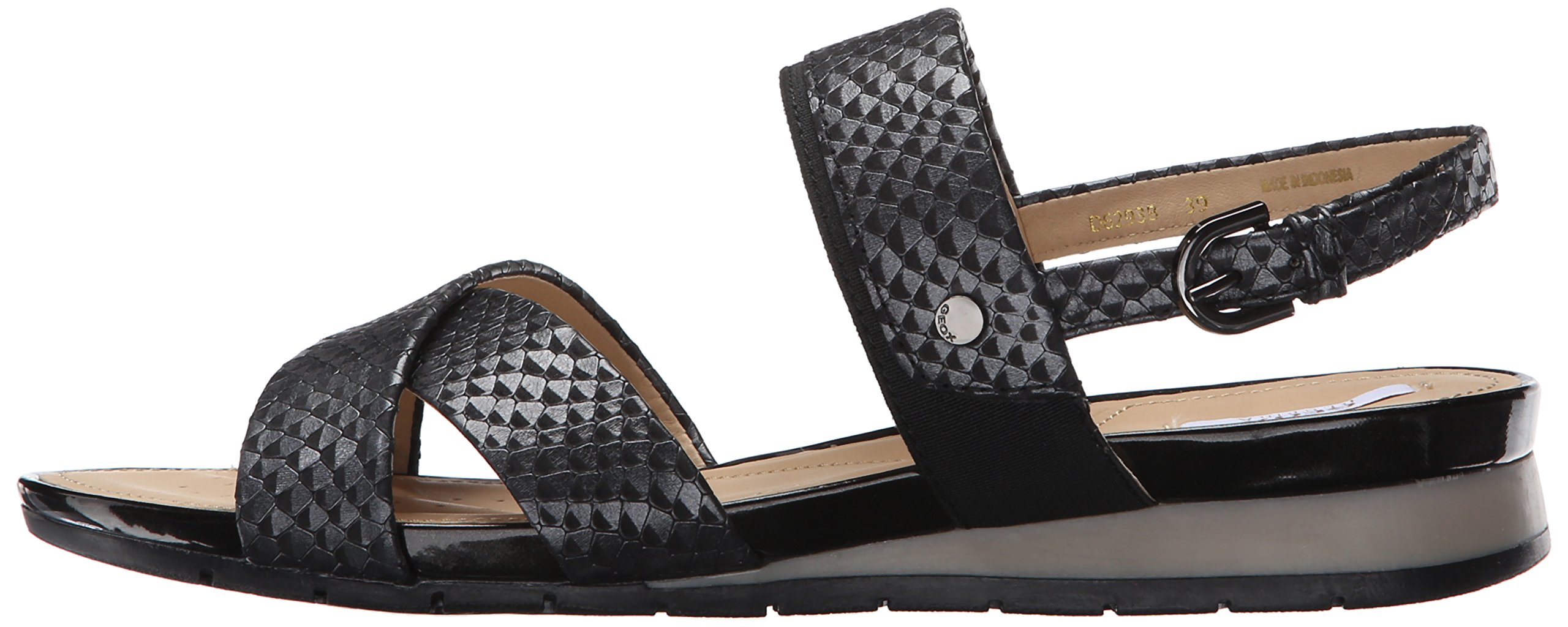 Geox Women's D Forma Sandals - Comfortable & Stylish Summer Walking Shoes for Beach, Travel & Casual Outings