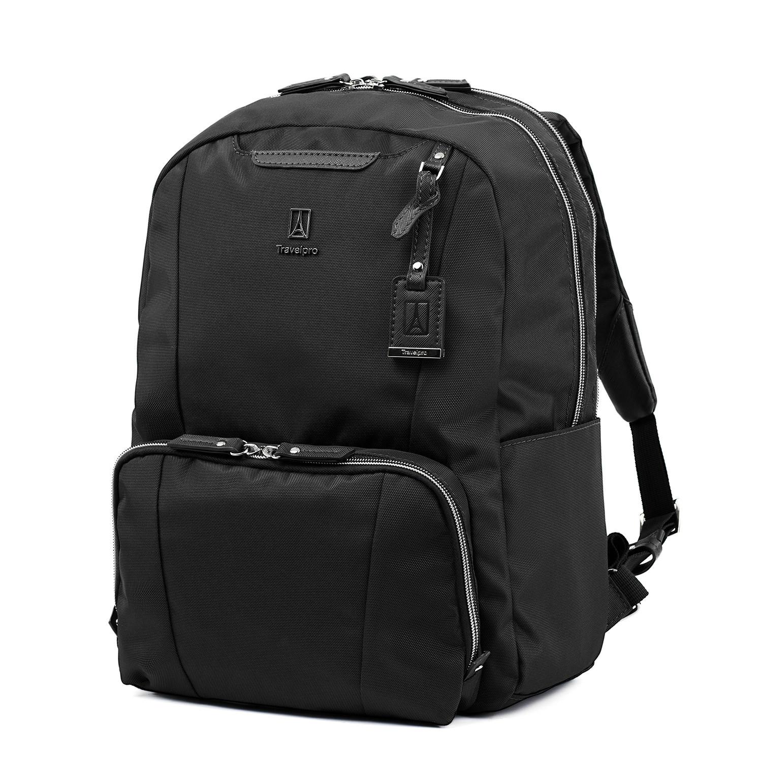 Travelpro Maxlite 5 Lightweight Women's Backpack - Durable Carry-On Backpack for Travel, Work & School | Compact Laptop Backpack with USB Charging Port | Perfect for Business Trips, Commuting & College