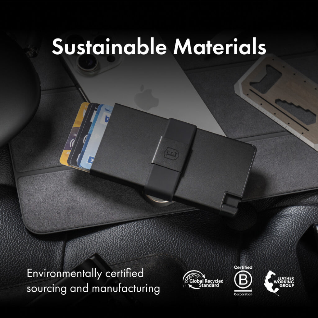 Ekster Pro RFID Blocking Aluminum Card Holder - Slim Minimalist Wallet for Men & Women - Perfect for Travel, Business & Everyday Carry