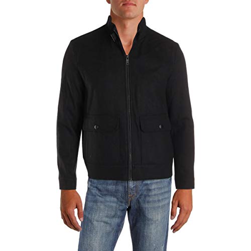 Wool Blend Black