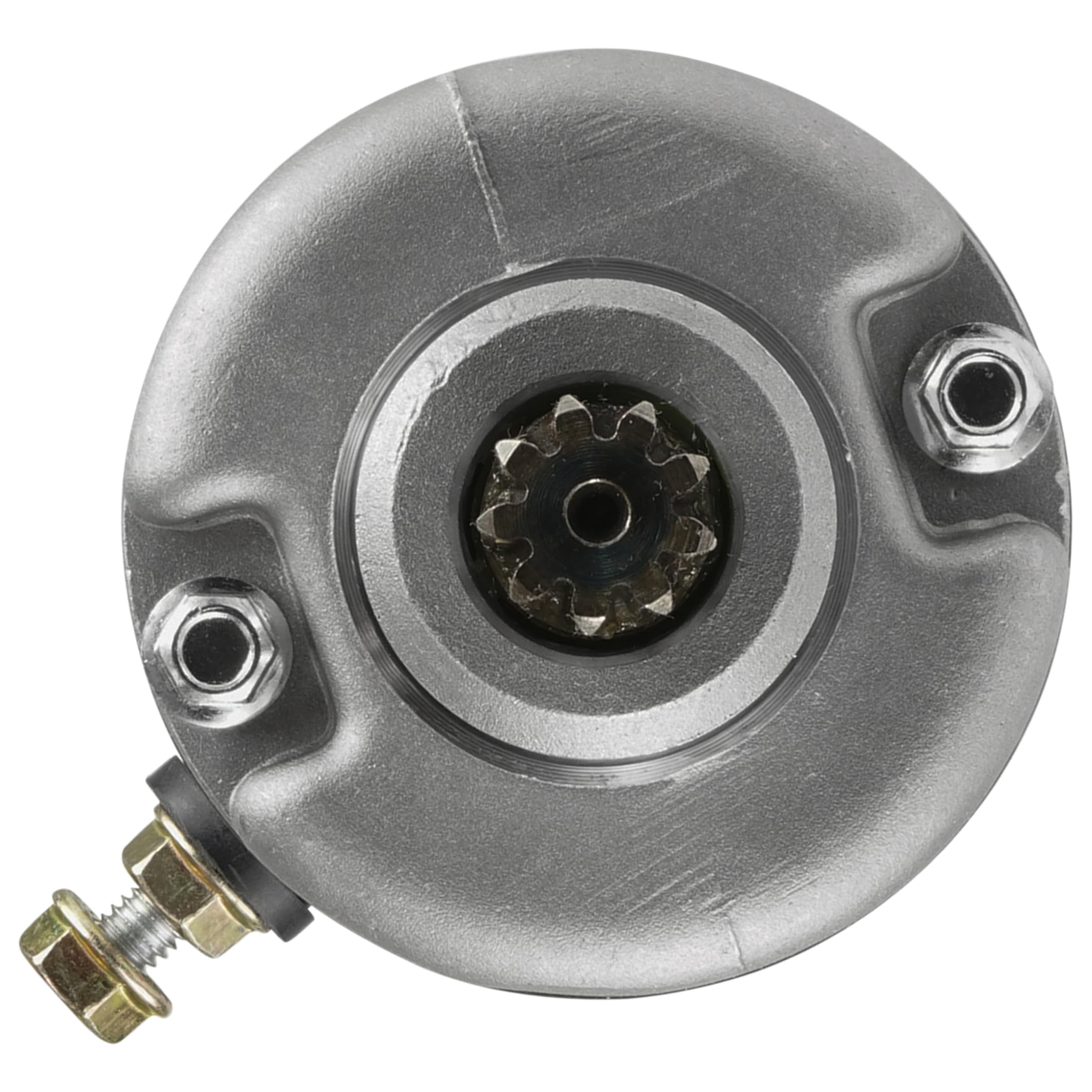 Caltric Starter for Yamaha 250 YFM25X Bear Tracker 230Cc - Off-Road ATV Replacement