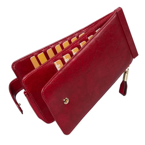 Vintage Wine Red