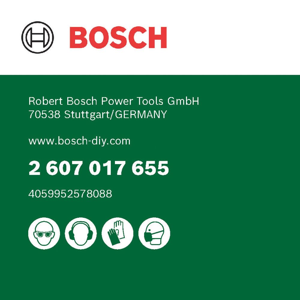 Bosch Accessories Mini X-Lin 2607017655 41-Piece Bit Set with Bit Holder Screwdriver for Precision DIY and Home Repair