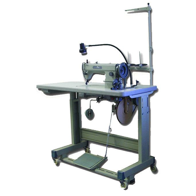 Cobra 5550 BB Single Needle Boot Top Sewing Machine for Leather, Canvas & Heavy Fabrics - Perfect for Shoe Repair, Upholstery & DIY Crafting