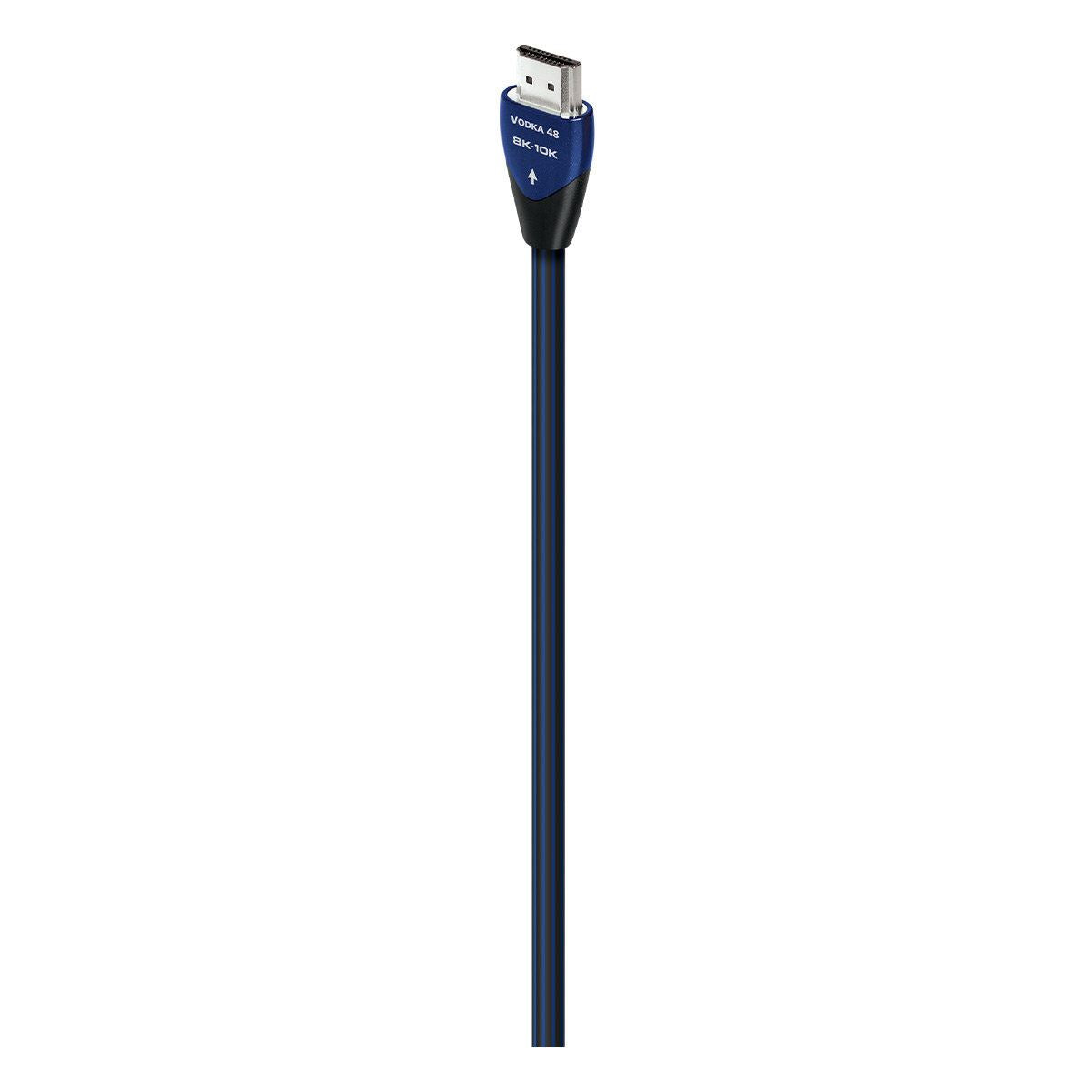 AudioQuest Vodka 48 8K 10K 48Gbps HDMI Cable - Premium High-Speed HDMI 2.1 Cable for 8K/10K Ultra HD TVs, Gaming Consoles & Home Theater Systems