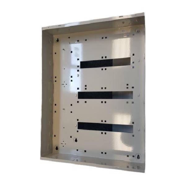 Bosch 6000 Large Empty Metal Enclosure Box MW730B - Durable Electrical Project Enclosure for DIY, Industrial & Outdoor Use