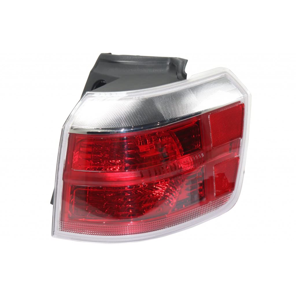 KarParts360 Passenger Side Tail Light Assembly for 2013-2017 GMC Terrain - CAPA Certified Replacement for GM2805114 (Includes Bulbs) - Perfect for Night Driving, Safety Upgrades & Vehicle Restoration