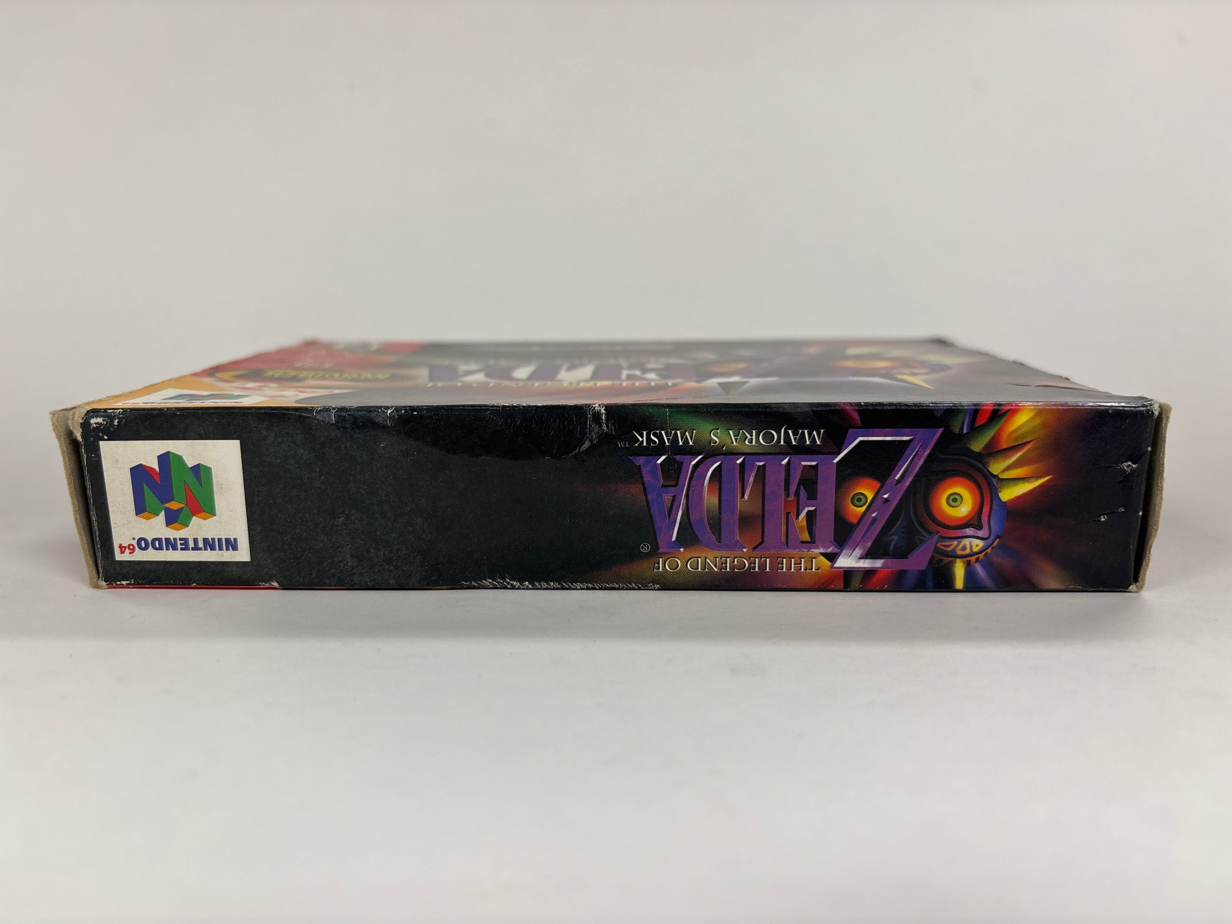 The Legend of Zelda: Majora's Mask Collector's Edition - Nintendo 64 (N64) Box & Manuals Only (No Game Included) - Perfect for Retro Gaming Collectors & Display
