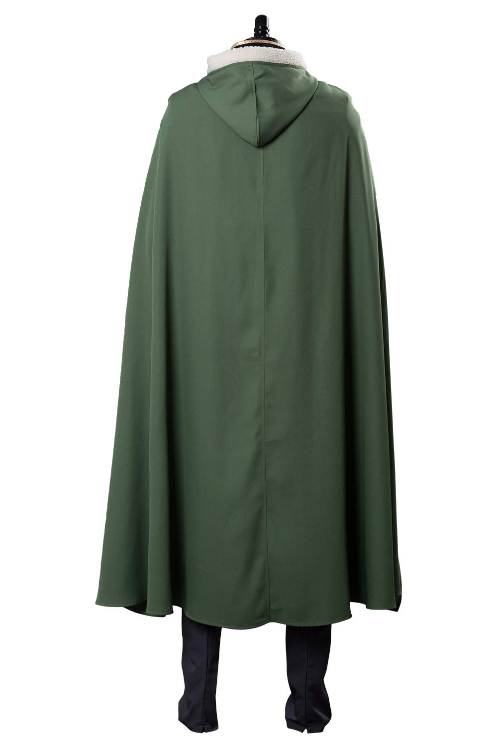 Adult Anime Green Cosplay Costume Full Set - Perfect for Halloween, Conventions & Themed Parties | High-Quality Outfit for Anime Fans