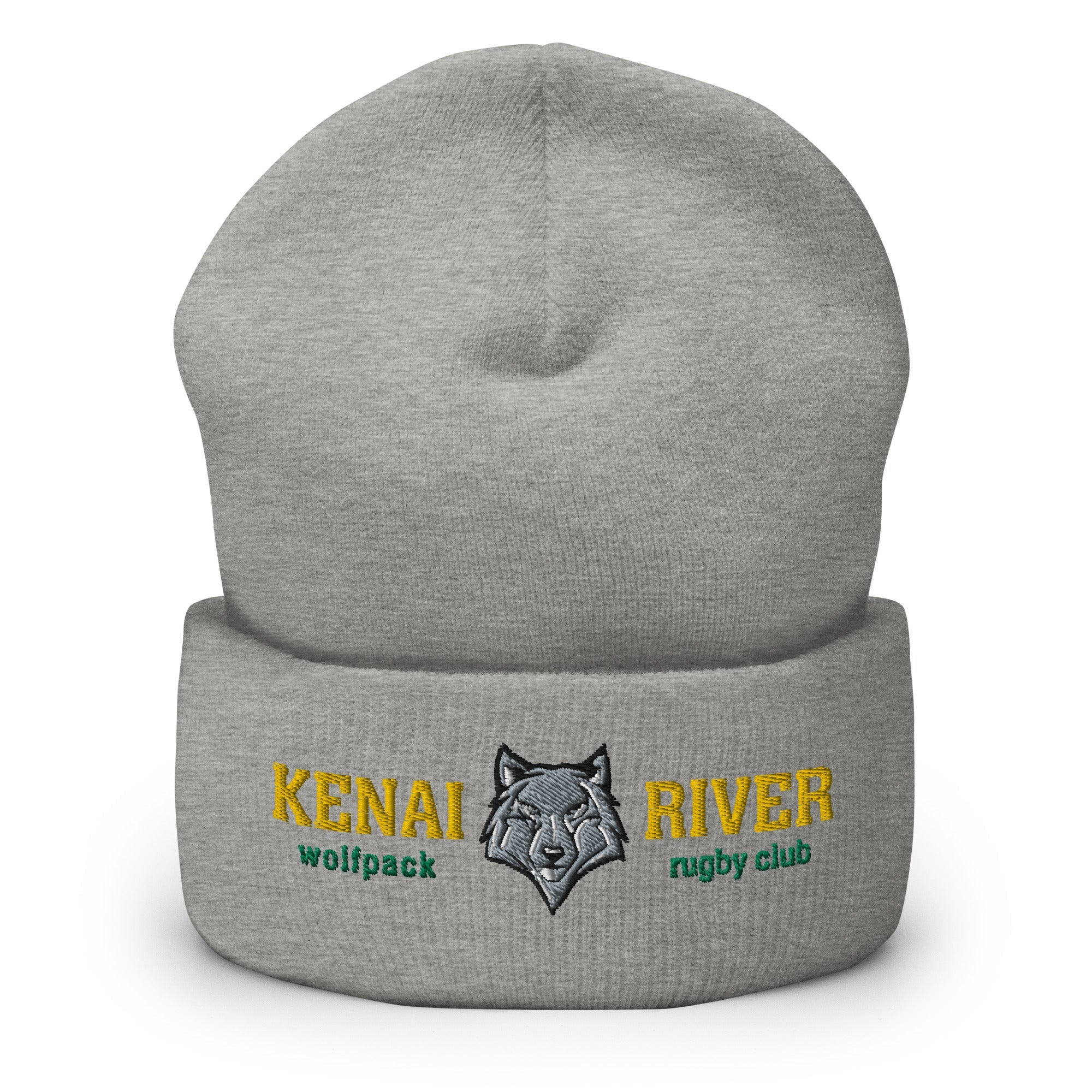Kenai River RFC Cuffed Beanie Hat for Men & Women - Warm Winter Knit Skull Cap for Outdoor Activities, Hiking, and Skiing