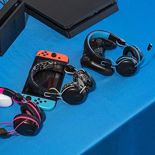 JLab JBuddies Play Wireless Kids Gaming Headset - Bluetooth 5, 22+ Hour Battery, 60ms Low Latency for Mobile Gaming, Retractable Mic, AUX Compatible with PS5/Xbox/Switch - Perfect for Online Classes & Console Gaming