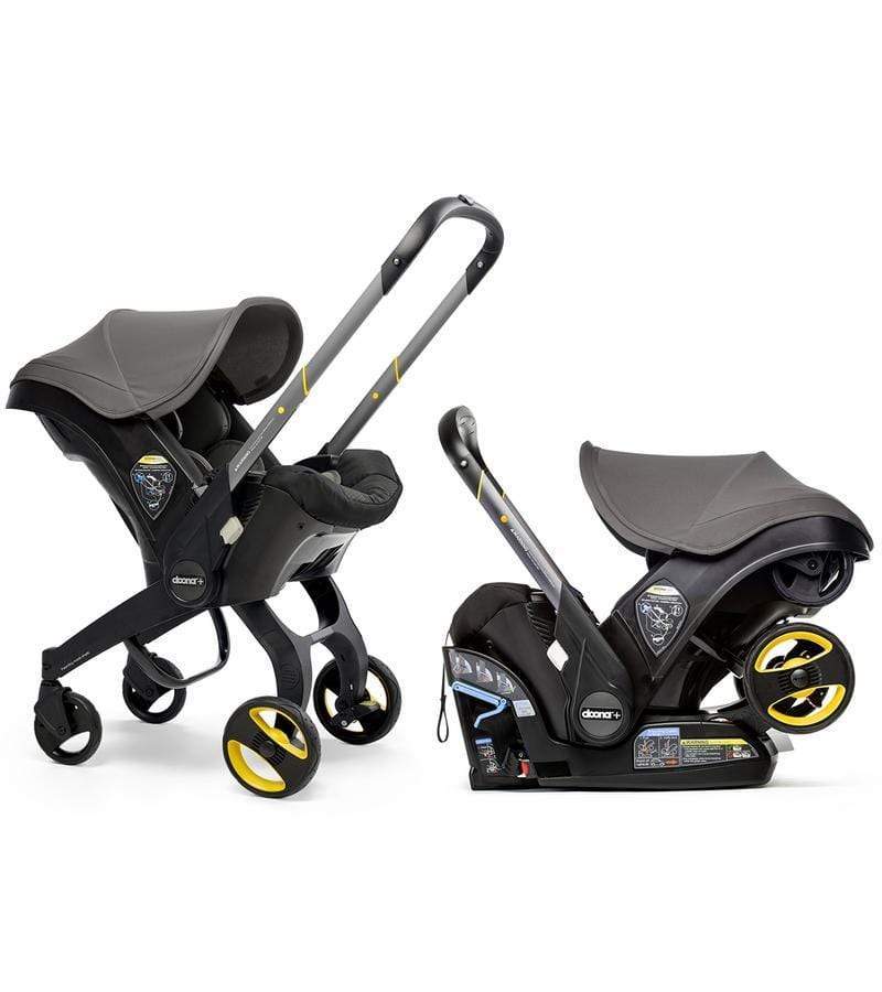 Doona+ Infant Car Seat & Stroller All-in-One Travel System - Perfect for Newborns, Airplane Travel & On-the-Go Parents