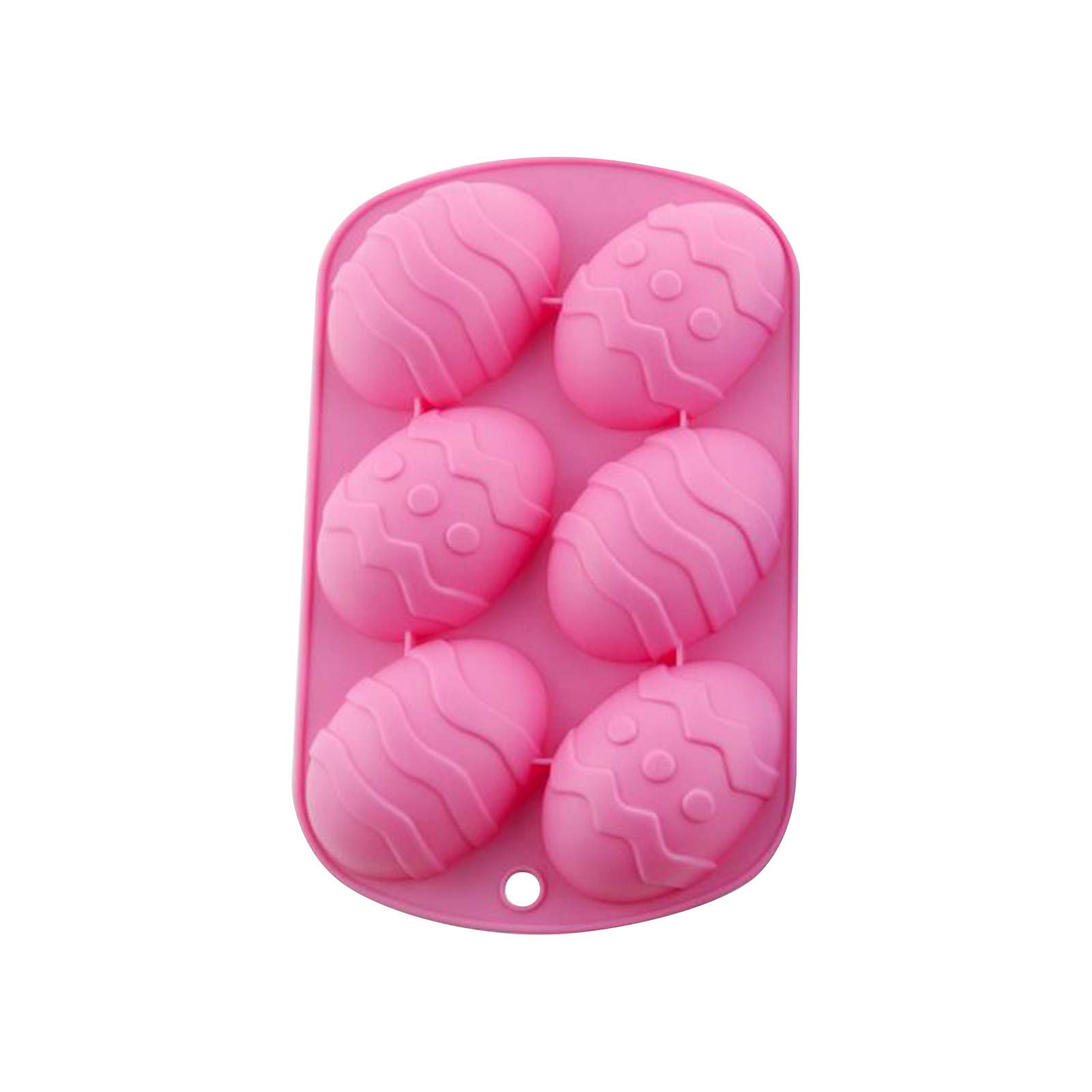 Dinosaur Egg Silicone Mold for DIY Chocolate, Baking, and Candy Making - Perfect for Birthday Parties, Easter Treats, and Kids' Kitchen Activities