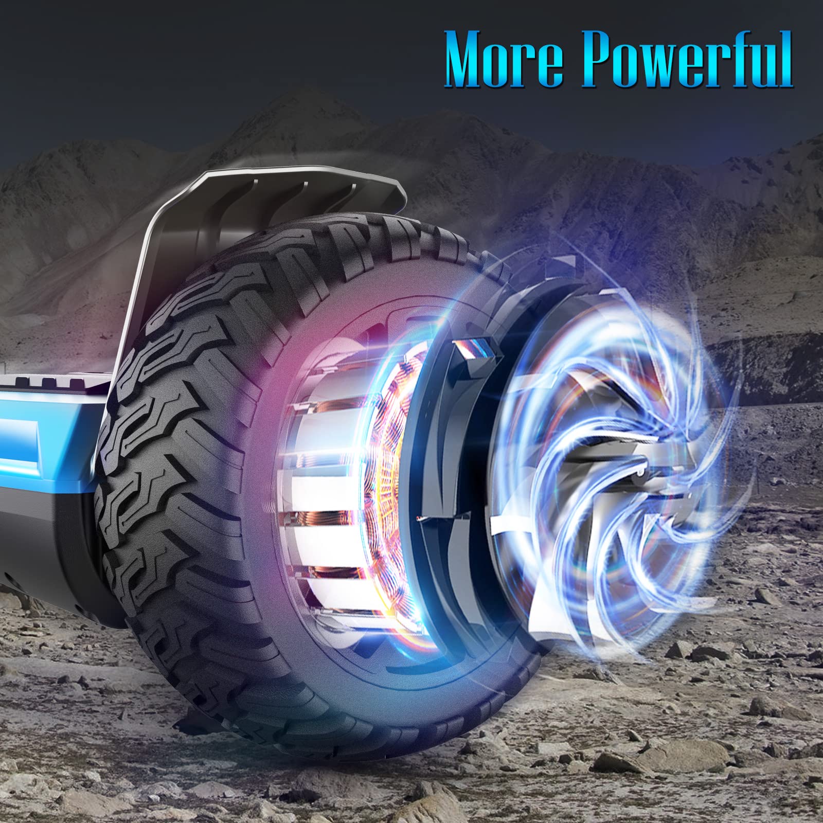 All Terrain Hoverboard 8.5
