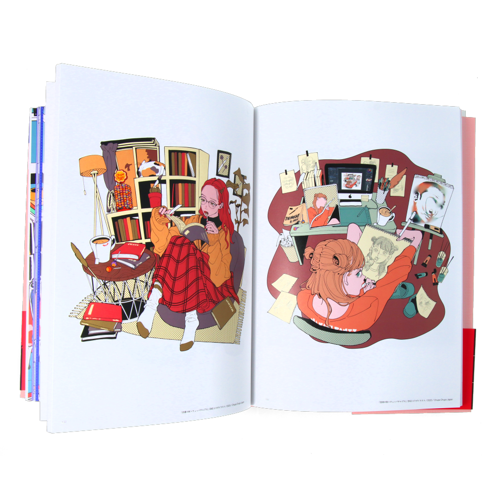 Nakaki Pantz Illustration Making and Visual Book - Step-by-Step Guide for Artists, Designers & Creatives | Perfect for Sketching, Concept Art & Character Design