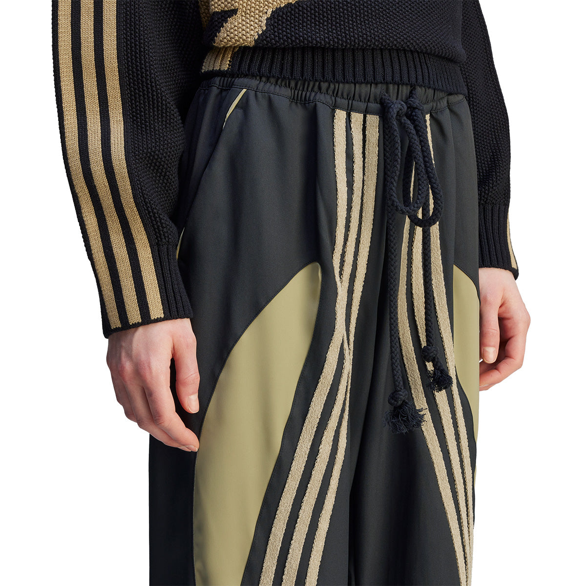 Song For The Mute Spring Woven Pants for Men - Black Casual Trousers | Lightweight Comfortable Streetwear for Spring & Summer Outfits