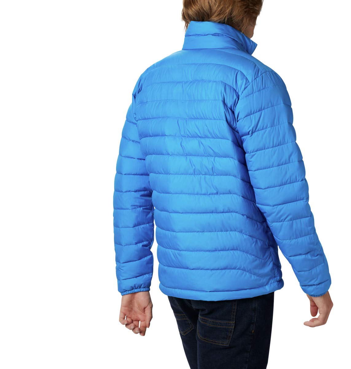 Columbia Men's Powder Lite™ Insulated Jacket - Lightweight Winter Jacket for Skiing, Hiking & Outdoor Activities | Water-Resistant & Warm Puffer Coat
