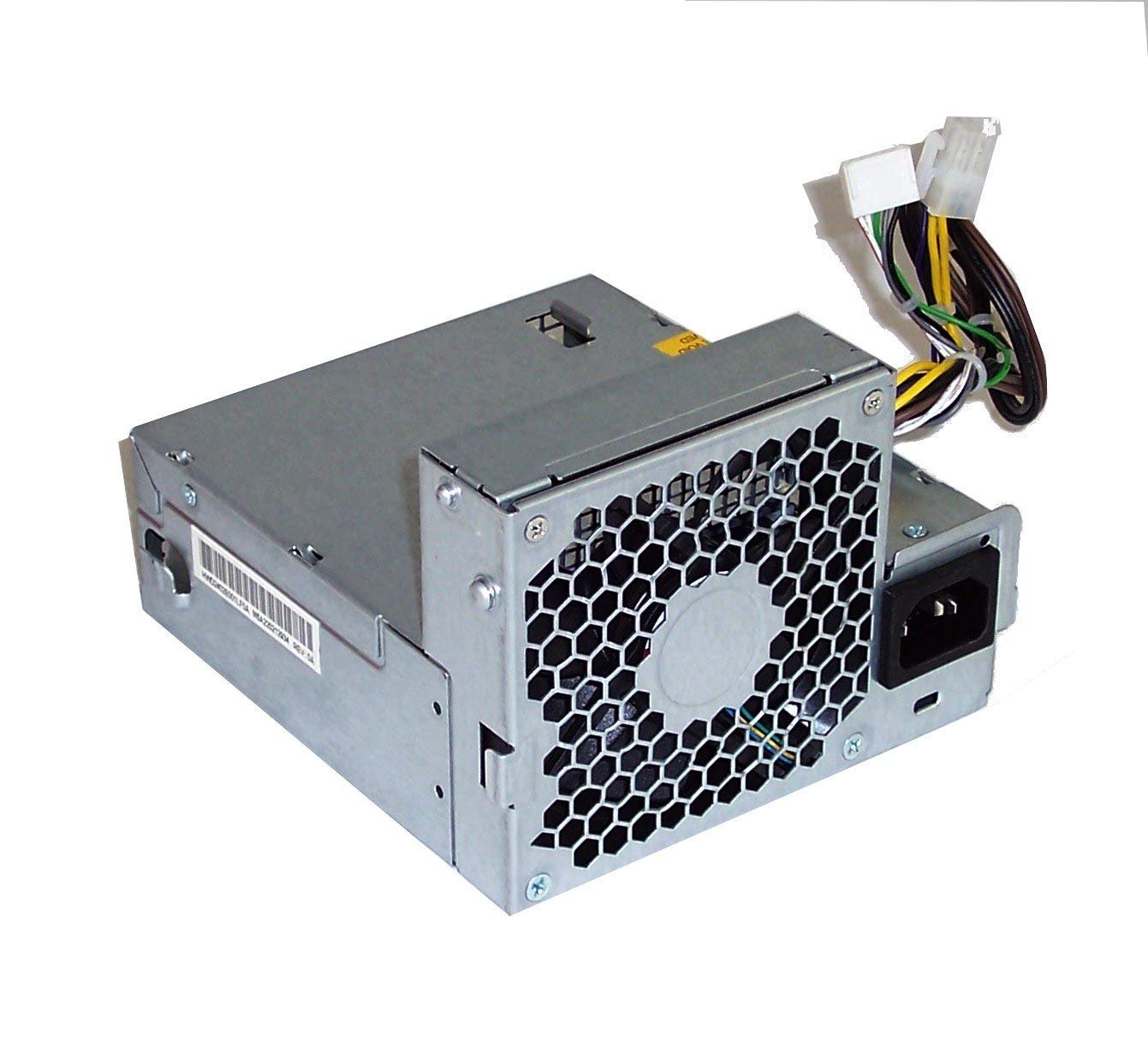 HP-D2402E0 240W Power Supply for HP Elite 8000 Desktop PC - Certified Renewed | Reliable Replacement for Home & Office Use